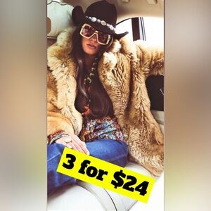 12.14 ONLY: BUNDLE ANY 3 items for $24 🧡🧡🧡🧡